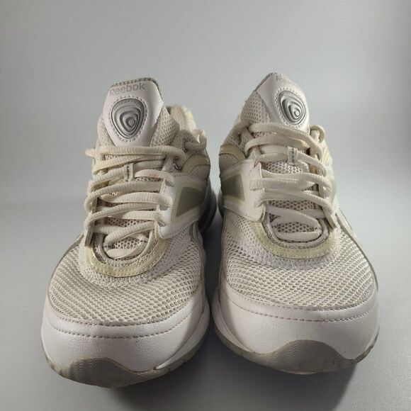 Reebok Womens Easytone PVN610 11-J17101 White Lace Up Running Shoes Size US 7 - Picture 2 of 12